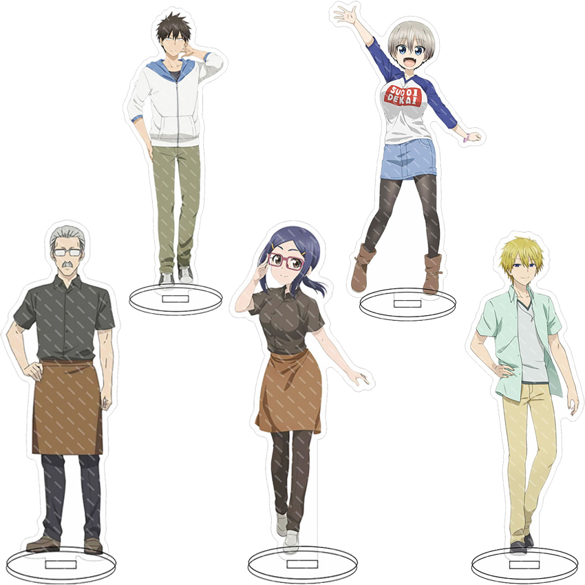 Anime Manga Merchandise - 16CM Anime Acrylstandaard Uzaki-chan Wants to