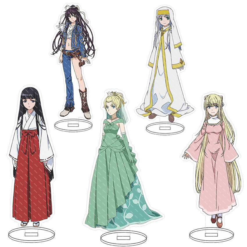 Anime Manga Merchandise - 16CM Anime Acryl Stand Een Bepaalde