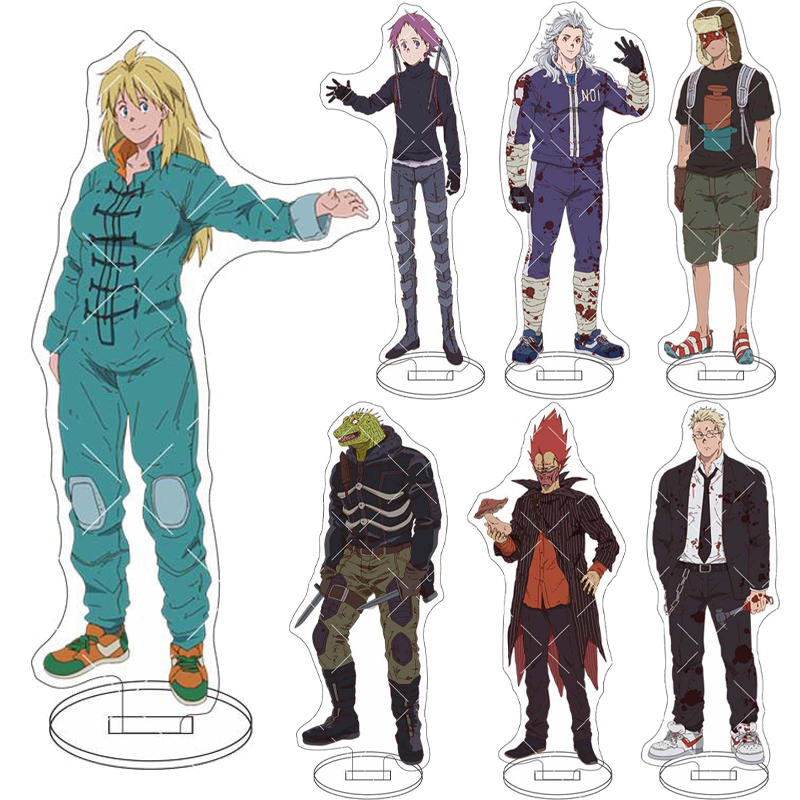 Anime Manga Merchandise - 16CM Anime ‌ Dorohedoro Seizoen 2