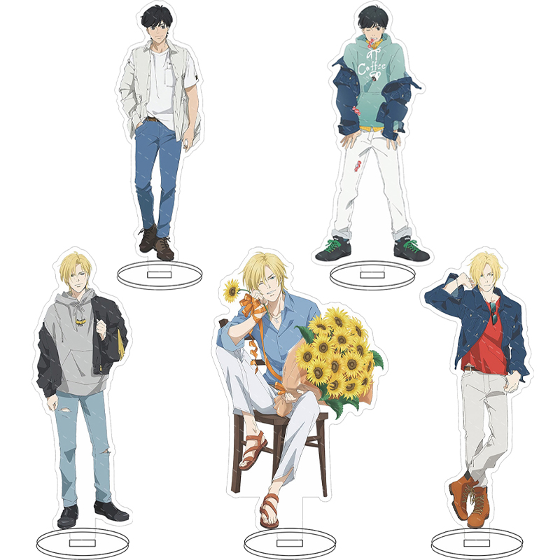 Anime Manga Merchandise - 16CM Anime Acrylfiguur BANANA FISH Ash