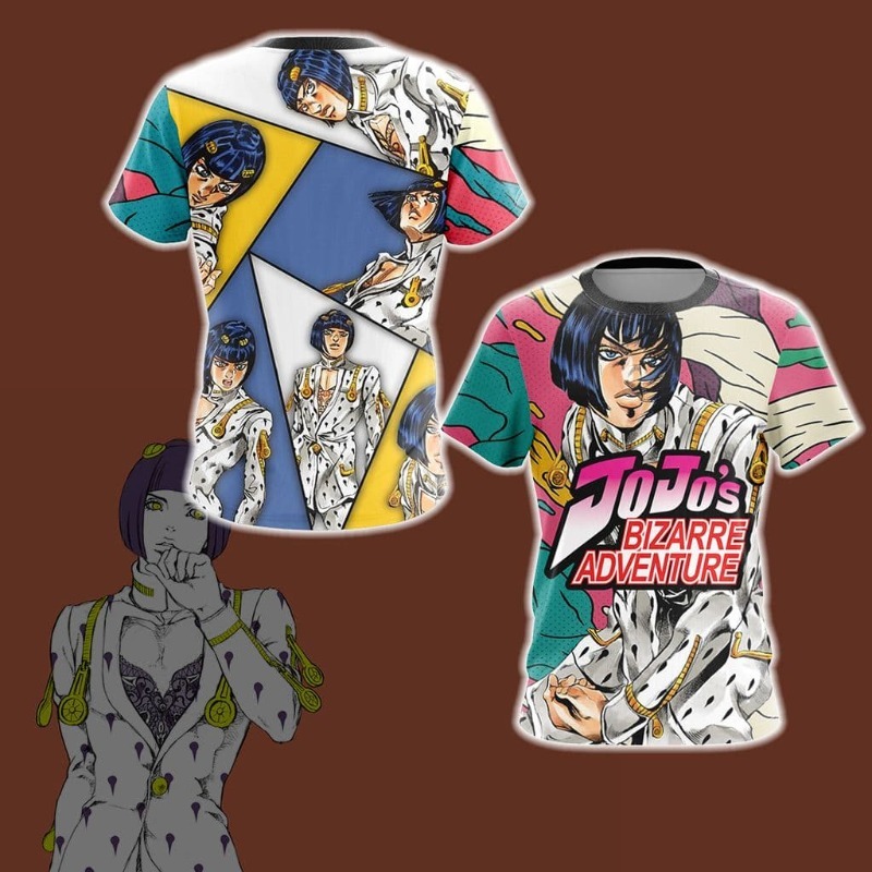 Jojo Anime Merchandise - 2026 Nieuw JOJO Golden Wind Bruno