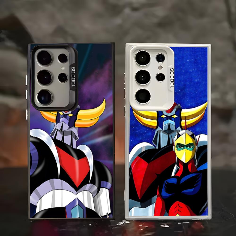 Phone Case Anime - Anime UFO Robot Grendizer Telefoonhoesje IMD