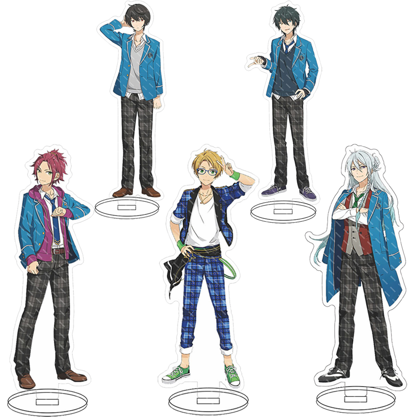 Anime Manga Merchandise - 16CM Anime Acryl Stand Ensemble Sterren!