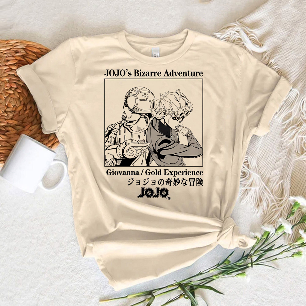 Jojo Anime Merchandise - Jojo Bizarre Adventure shirt vrouwelijke vrouwen