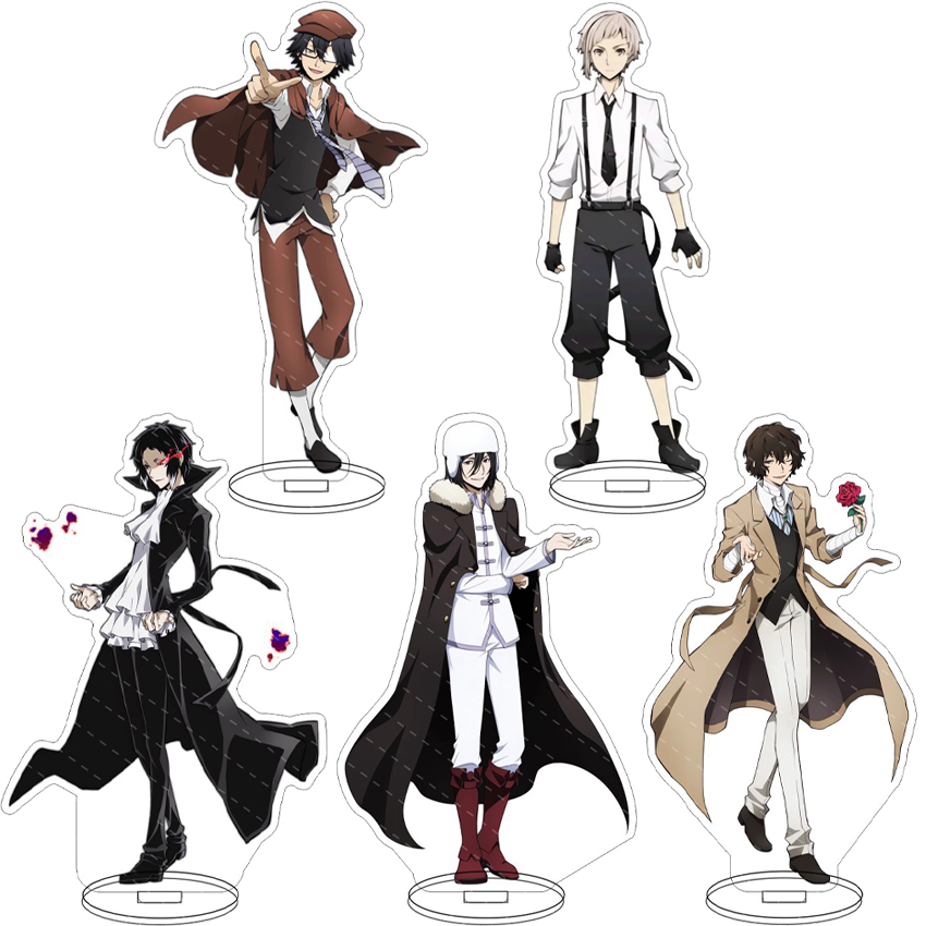 Anime Manga Merchandise - ‌ 16CM Anime Bungo Stray Dogs