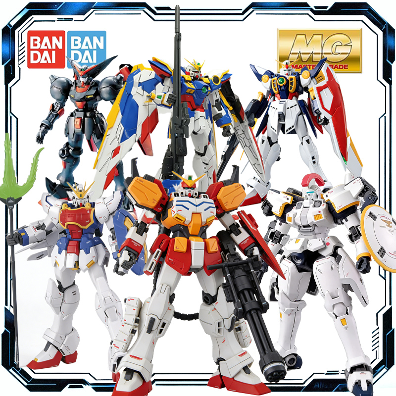 Bandai Gundam Hg - Bandai Originele MG 1/100 Wing Gundam