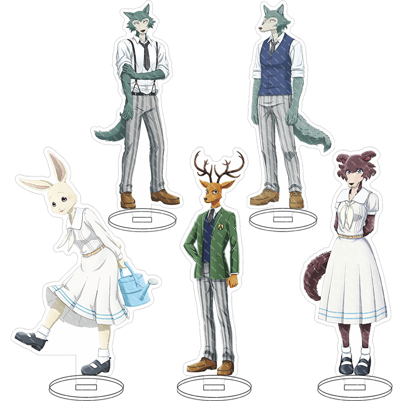 Anime Manga Merchandise - 16CM Anime Figuur BEASTARS ‌ ‌
