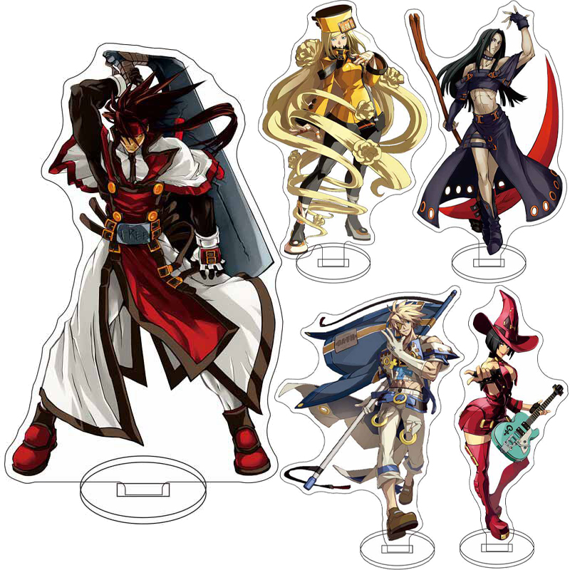 Anime Manga Merchandise - 16CM Anime GUILTY GEAR STRIVE: DUAL