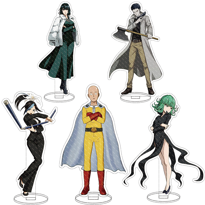 Anime Manga Merchandise - 16CM Anime Acryl Stand One-Punch Man