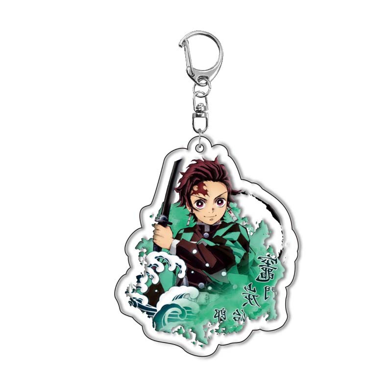 Demon Slayer Acryl Sleutelhang - Anime Merchandise Buy recensie en prijs