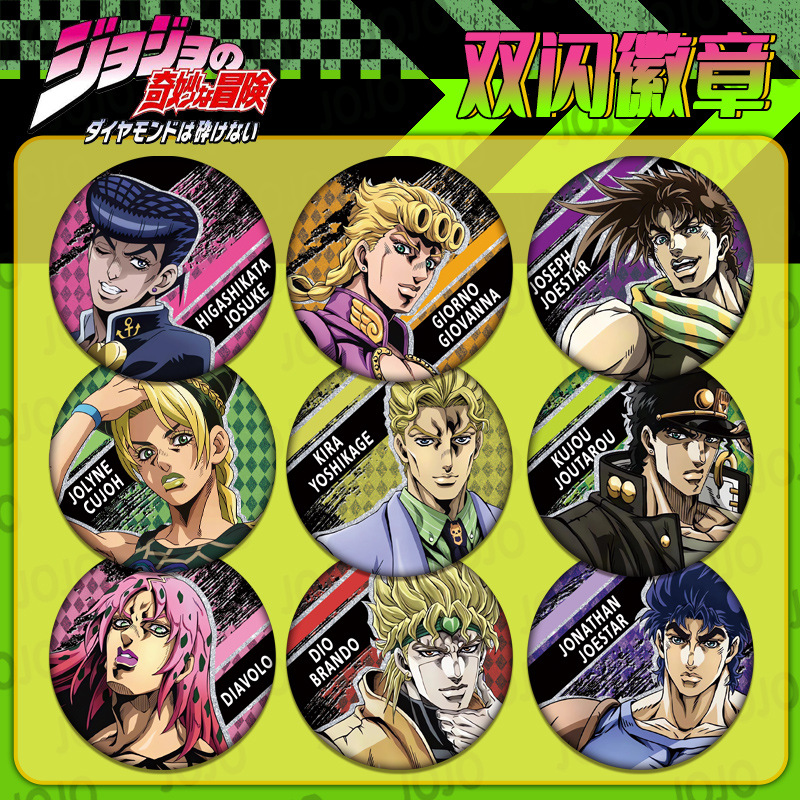 JOJO Bizarre Adventure Dubbele - Jojo Anime Merchandise recensie en prijs