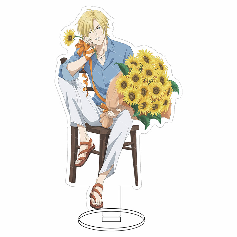 16CM Anime Acrylfiguur BANANA  - Anime Manga Merchandise recensie en prijs