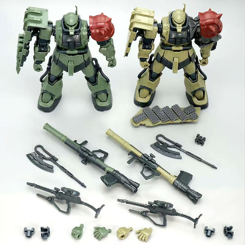 HG 1/144 Zaku II F Type LeSEAN - Bandai Gundam Hg recensie en prijs