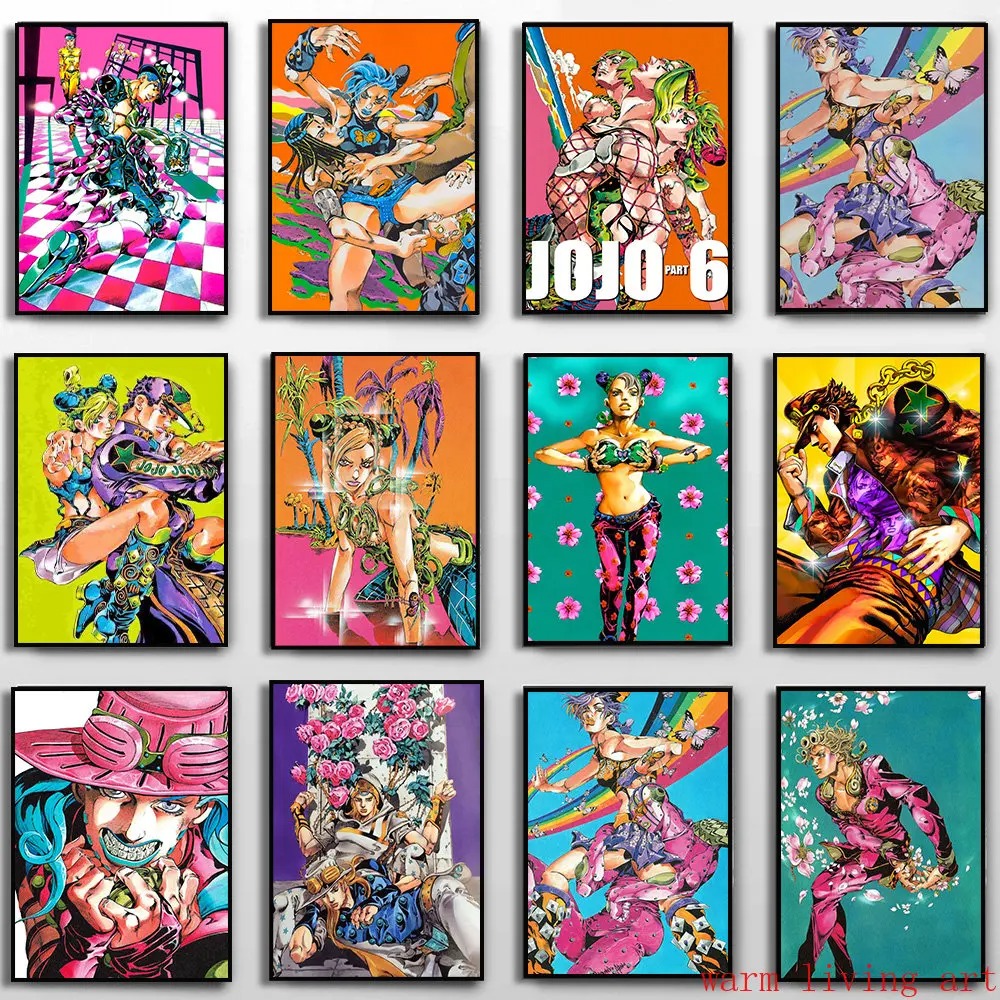 Klassieke Anime Poster Jojo 'S - Jojo Anime Merchandise recensie en prijs