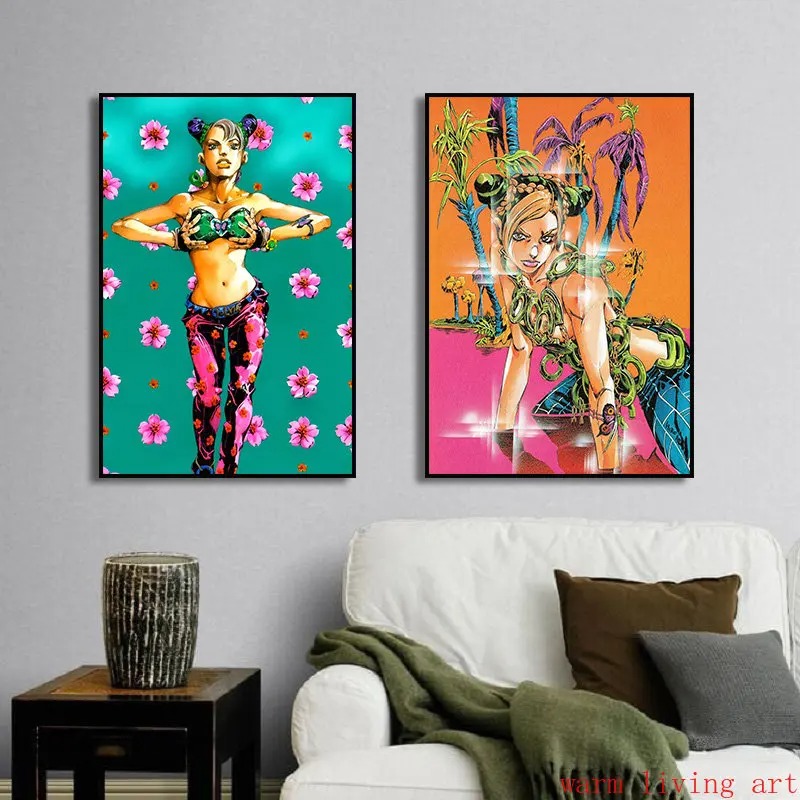 Klassieke Anime Poster Jojo 'S - Jojo Anime Merchandise recensie en prijs