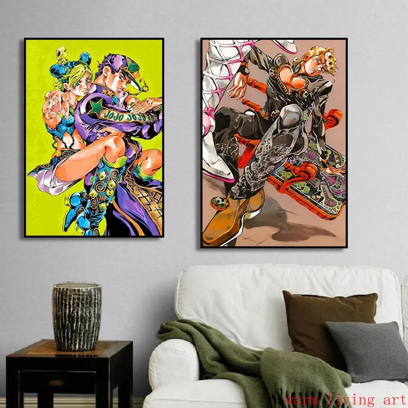 Klassieke Anime Poster Jojo 'S - Jojo Anime Merchandise recensie en prijs