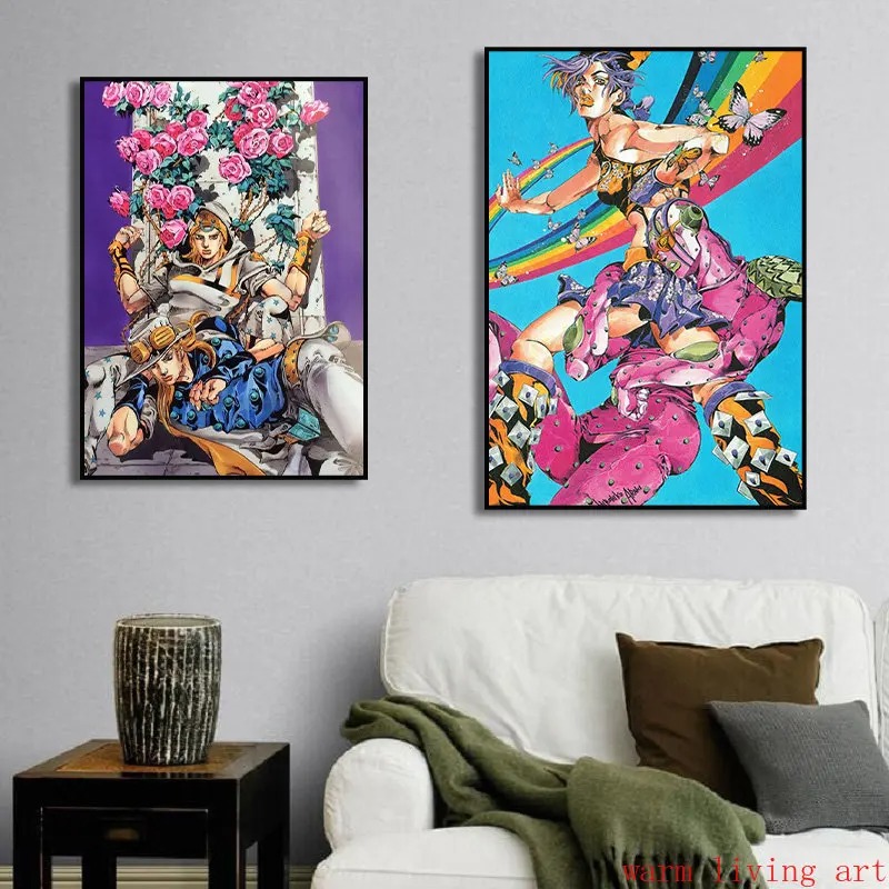 Klassieke Anime Poster Jojo 'S - Jojo Anime Merchandise recensie en prijs