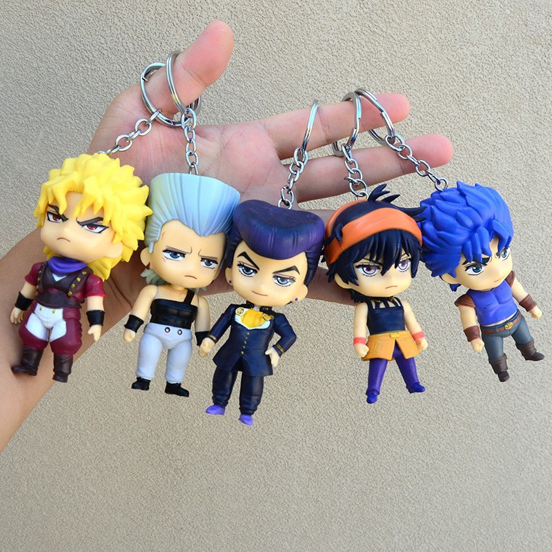 5 stks/set Anime JoJos Bizarre - Jojo Anime Merchandise recensie en prijs