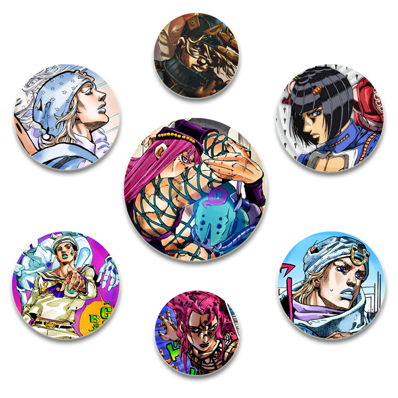 32/44/58mm JoJo Bizarre Advent - Jojo Anime Merchandise recensie en prijs