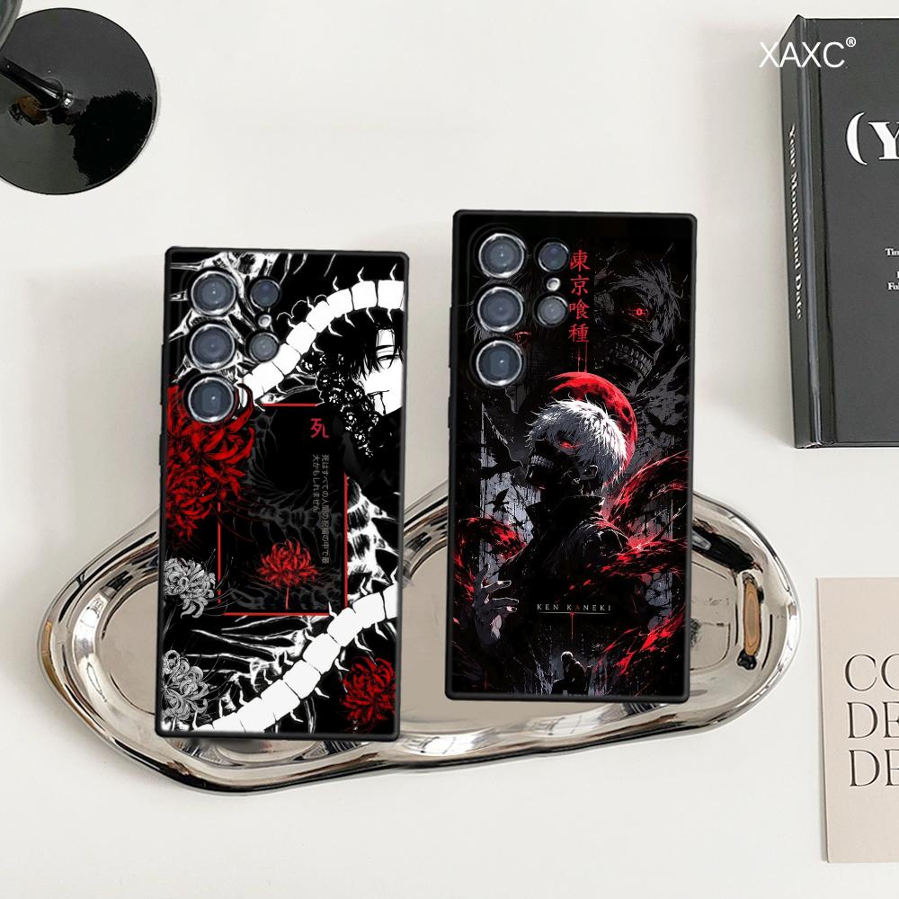 Nieuwe coole T-Tokyo Ghoul ani - Phone Case Anime recensie en prijs