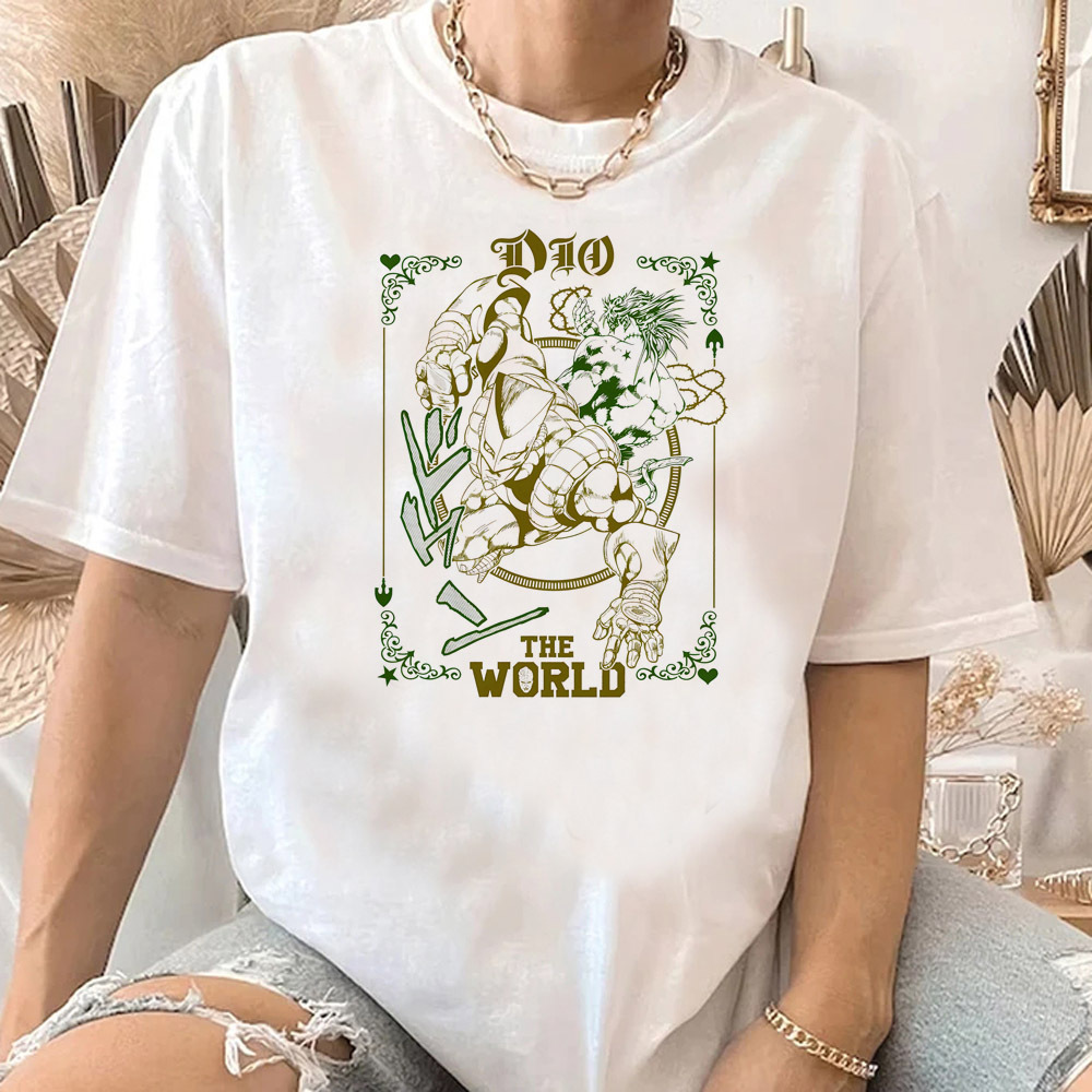 Jojo Bizarre Adventure shirt v - Jojo Anime Merchandise recensie en prijs