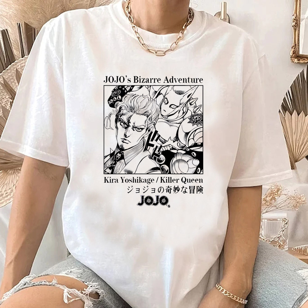 Jojo Bizarre Adventure shirt v - Jojo Anime Merchandise recensie en prijs