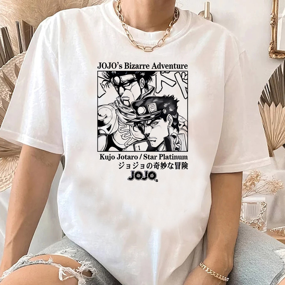 Jojo Bizarre Adventure shirt v - Jojo Anime Merchandise recensie en prijs
