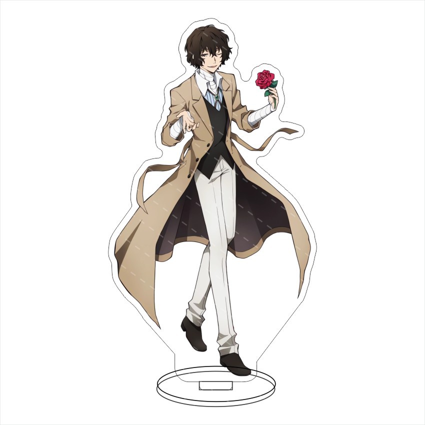 ‌ 16CM Anime Bungo Stray Dogs  - Anime Manga Merchandise recensie en prijs