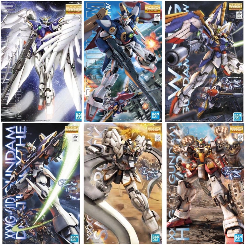 Bandai Originele MG 1/100 Wing - Bandai Gundam Hg recensie en prijs