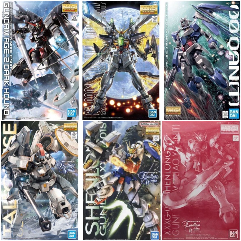 Bandai Originele MG 1/100 Wing - Bandai Gundam Hg recensie en prijs