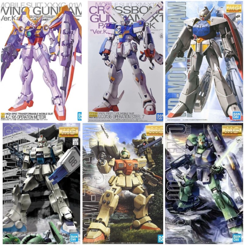 Bandai Originele MG 1/100 Wing - Bandai Gundam Hg recensie en prijs