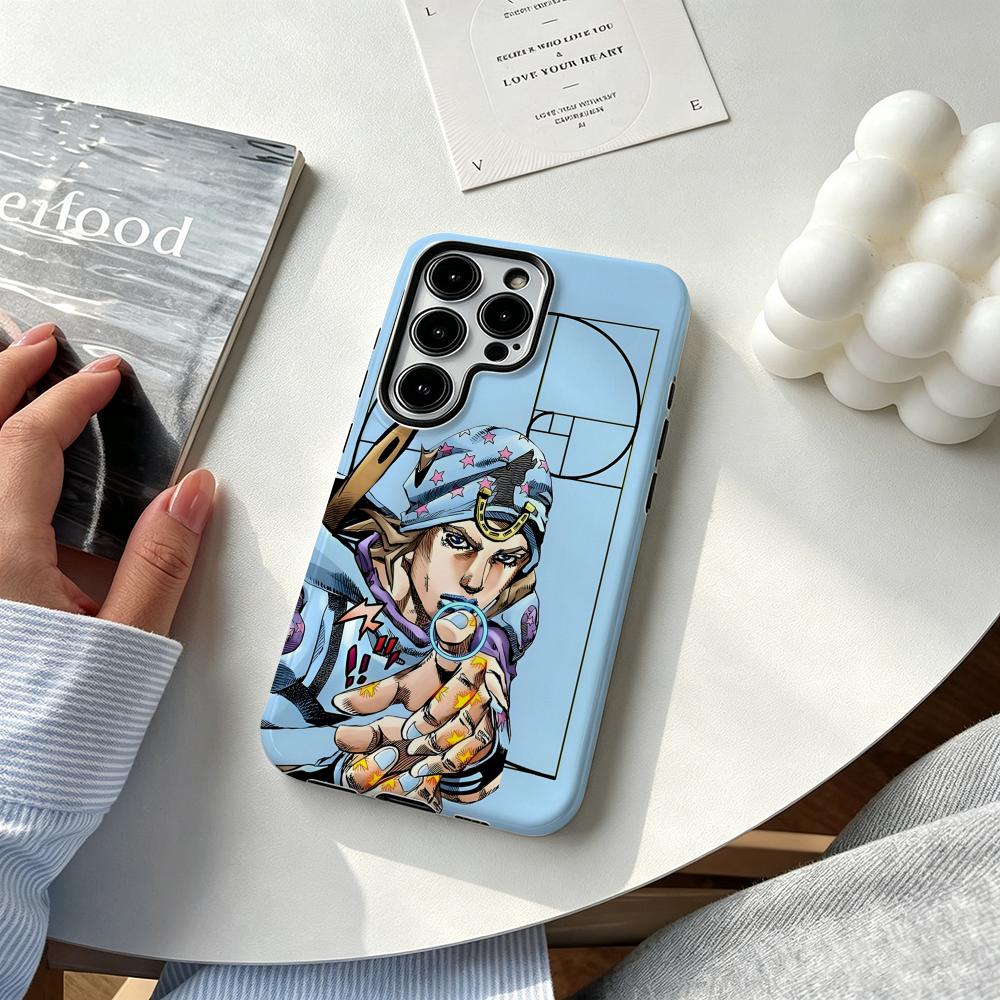 Stijlvolle Anime J-JOJO Steel  - Phone Case Anime recensie en prijs