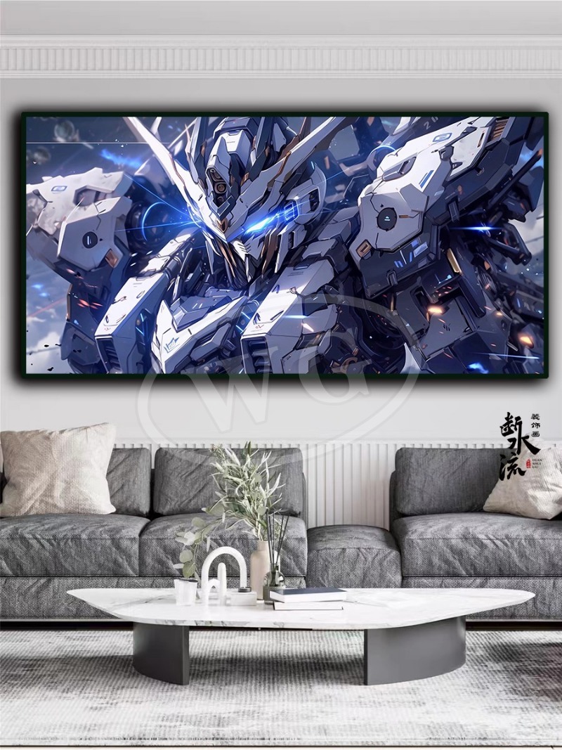 Gundam Hangende Schilderijen V - Bandai Gundam Hg recensie en prijs