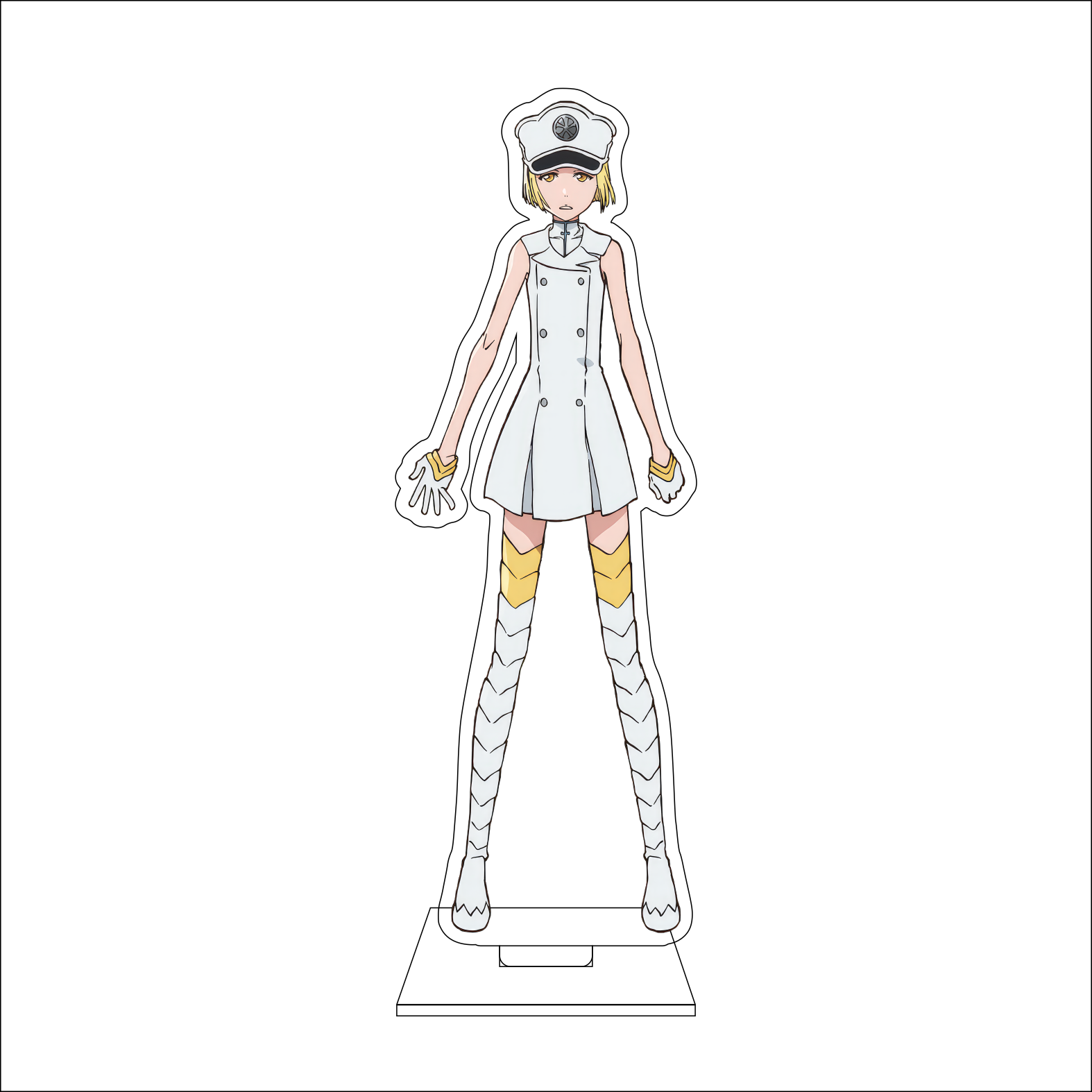 16CM Anime BLEACH Cosplay Acry - Anime Manga Merchandise recensie en prijs
